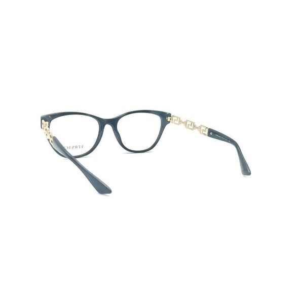 NEW VERSACE VE3292 GB1 BLACK AUTHENTIC EYEGLASSES 54-18 140 - Picture 3 of 3